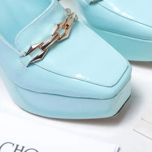 Replica Jimmy Choo High-Heeled Shoes For Women #1482277 $122.00 USD for Wholesale