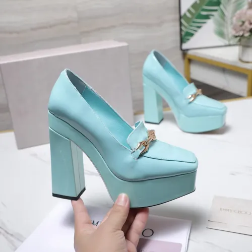 Replica Jimmy Choo High-Heeled Shoes For Women #1482277 $122.00 USD for Wholesale