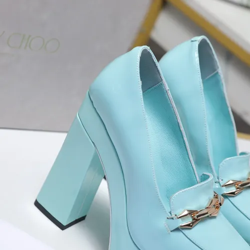 Replica Jimmy Choo High-Heeled Shoes For Women #1482277 $122.00 USD for Wholesale