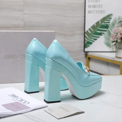 Replica Jimmy Choo High-Heeled Shoes For Women #1482277 $122.00 USD for Wholesale