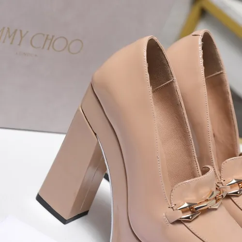 Replica Jimmy Choo High-Heeled Shoes For Women #1482278 $122.00 USD for Wholesale