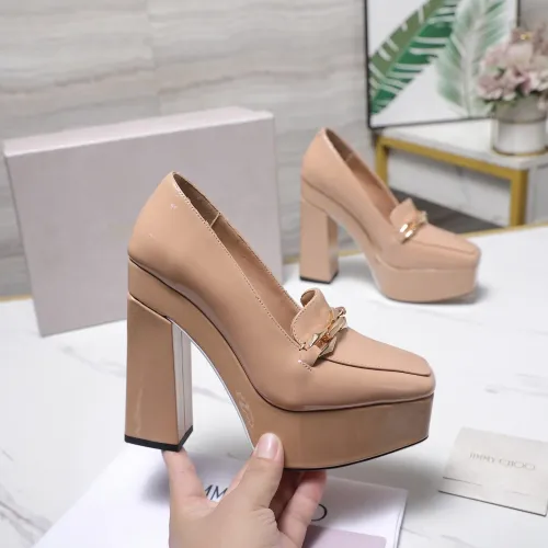 Replica Jimmy Choo High-Heeled Shoes For Women #1482278 $122.00 USD for Wholesale