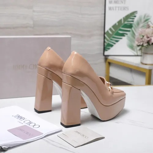 Replica Jimmy Choo High-Heeled Shoes For Women #1482278 $122.00 USD for Wholesale