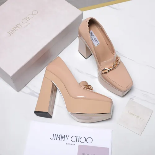 Replica Jimmy Choo High-Heeled Shoes For Women #1482278 $122.00 USD for Wholesale
