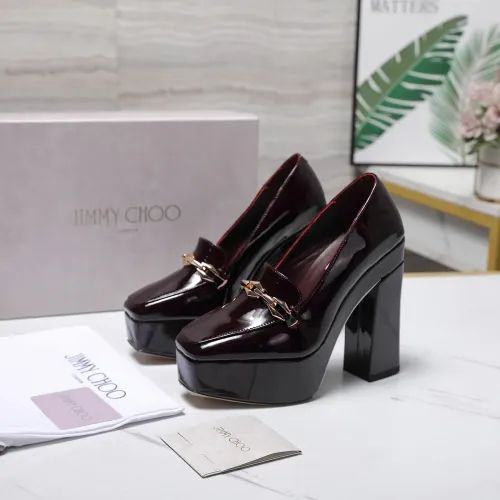 Jimmy Choo High-Heeled Shoes For Women #1482279