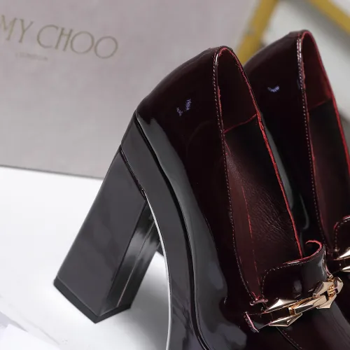 Replica Jimmy Choo High-Heeled Shoes For Women #1482279 $122.00 USD for Wholesale