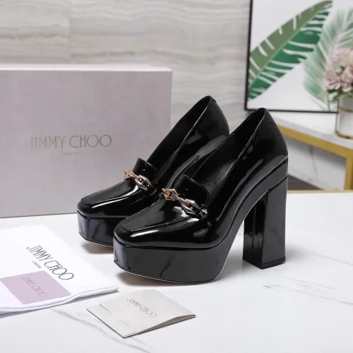 Jimmy Choo High-Heeled Shoes For Women #1482280