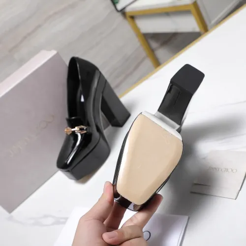 Replica Jimmy Choo High-Heeled Shoes For Women #1482280 $122.00 USD for Wholesale