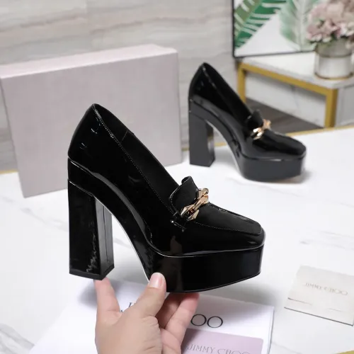 Replica Jimmy Choo High-Heeled Shoes For Women #1482280 $122.00 USD for Wholesale