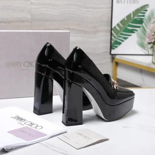 Replica Jimmy Choo High-Heeled Shoes For Women #1482280 $122.00 USD for Wholesale