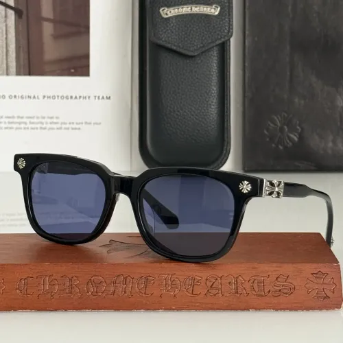Chrome Hearts AAA Quality Sunglasses #1482388