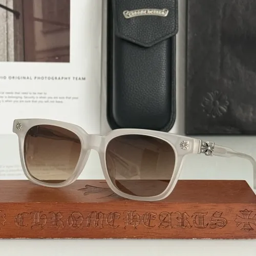 Chrome Hearts AAA Quality Sunglasses #1482393