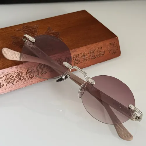 Chrome Hearts AAA Quality Sunglasses #1482402