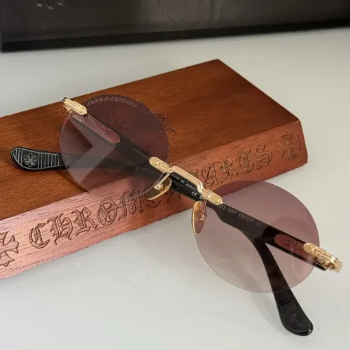 Chrome Hearts AAA Quality Sunglasses #1482403