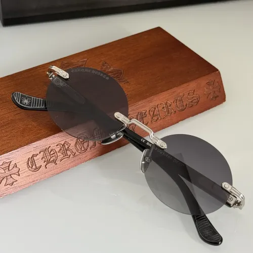 Chrome Hearts AAA Quality Sunglasses #1482405