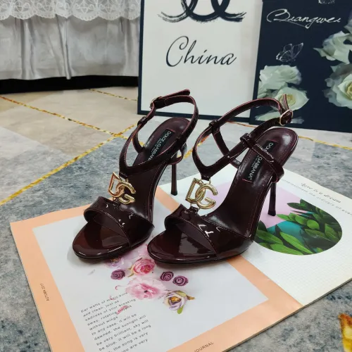 Dolce & Gabbana D&G Sandal For Women #1482486