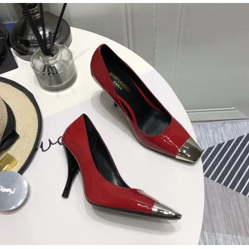 Yves Saint Laurent YSL High-Heeled Shoes For Women #1482528