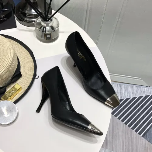 Yves Saint Laurent YSL High-Heeled Shoes For Women #1482530