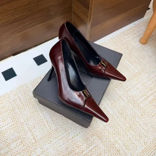 Yves Saint Laurent YSL High-Heeled Shoes For Women #1482532
