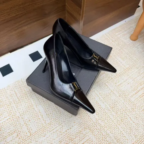 Yves Saint Laurent YSL High-Heeled Shoes For Women #1482533