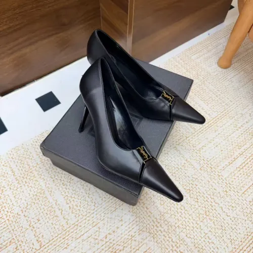 Yves Saint Laurent YSL High-Heeled Shoes For Women #1482534