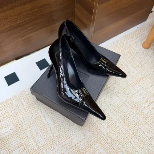 Yves Saint Laurent YSL High-Heeled Shoes For Women #1482535