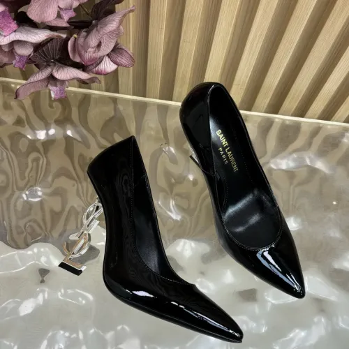 Yves Saint Laurent YSL High-Heeled Shoes For Women #1482536