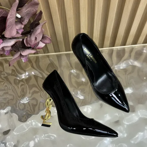 Yves Saint Laurent YSL High-Heeled Shoes For Women #1482537