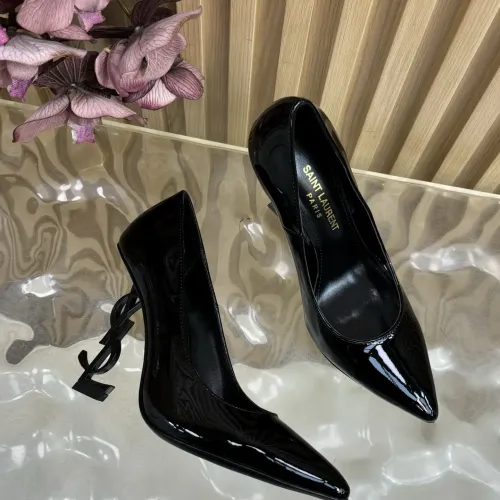 Yves Saint Laurent YSL High-Heeled Shoes For Women #1482538