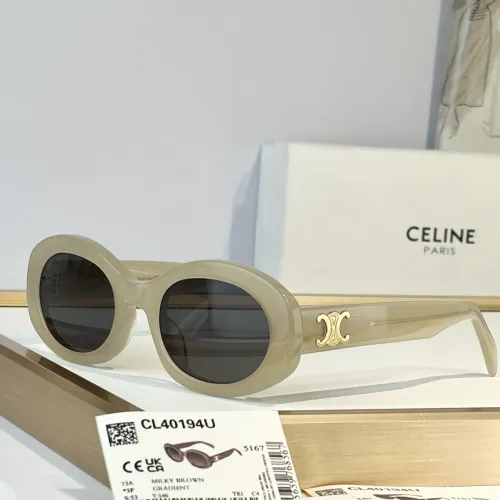 Celine AAA Quality Sunglasses #1482544