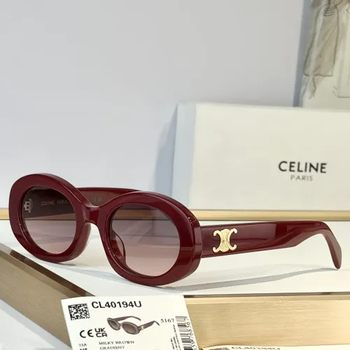 Celine AAA Quality Sunglasses #1482556