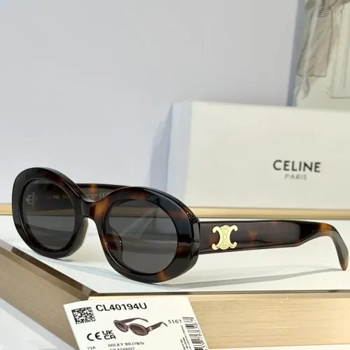 Celine AAA Quality Sunglasses #1482557
