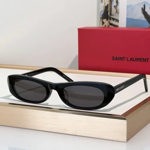 Yves Saint Laurent YSL AAA Quality Sunglasses #1482693