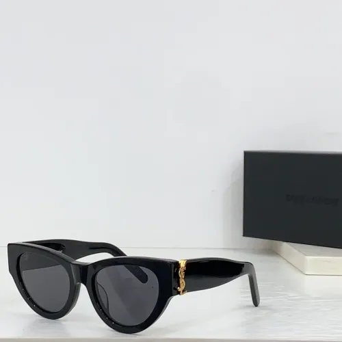 Yves Saint Laurent YSL AAA Quality Sunglasses #1482794