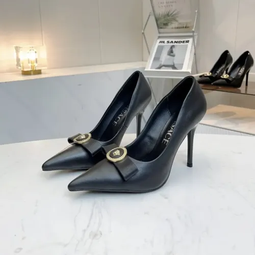 Versace High-Heeled Shoes For Women #1482824
