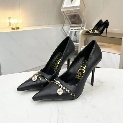 Versace High-Heeled Shoes For Women #1482835