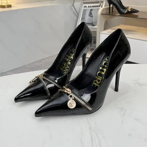 Versace High-Heeled Shoes For Women #1482836