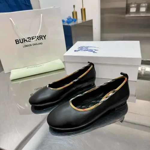 Burberry Flat Shoes For Women #1482949