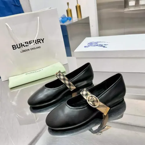 Burberry Flat Shoes For Women #1482952