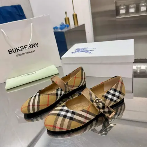 Burberry Flat Shoes For Women #1482953