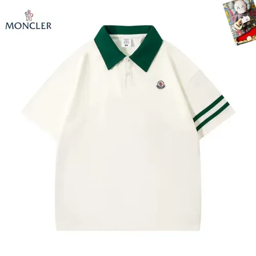 Moncler T-Shirts Short Sleeved For Men #1483083