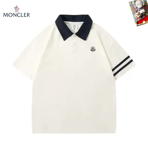 Moncler T-Shirts Short Sleeved For Men #1483084