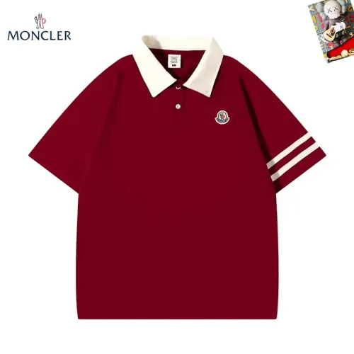 Moncler T-Shirts Short Sleeved For Men #1483085