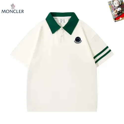Replica Moncler T-Shirts Short Sleeved For Men #1483089, $38.00 USD, [ITEM#1483089], Replica Moncler T-Shirts outlet from China