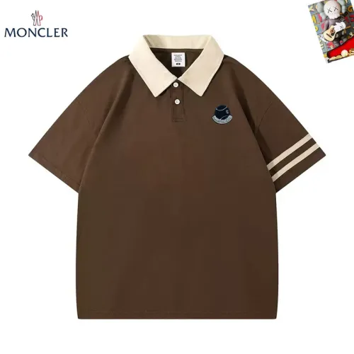 Moncler T-Shirts Short Sleeved For Men #1483092