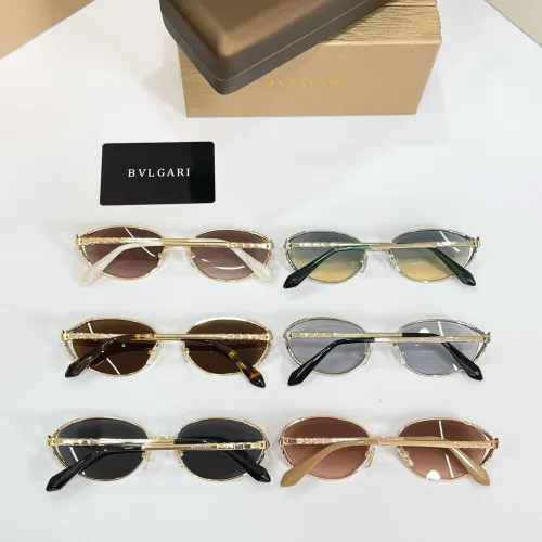 Replica Bvlgari AAA Quality Sunglasses #1483099 $60.00 USD for Wholesale