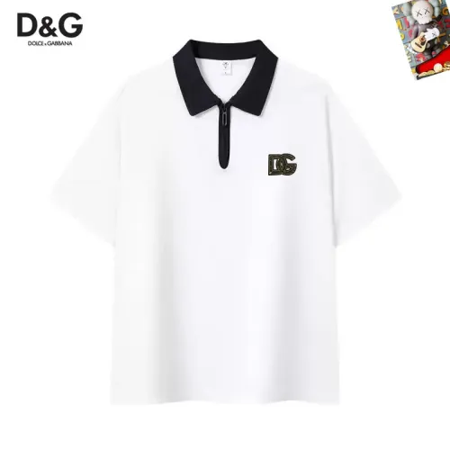 Dolce & Gabbana D&G T-Shirts Short Sleeved For Men #1483115