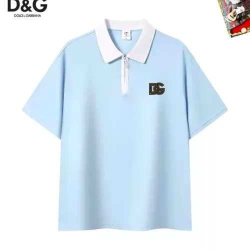 Dolce & Gabbana D&G T-Shirts Short Sleeved For Men #1483116