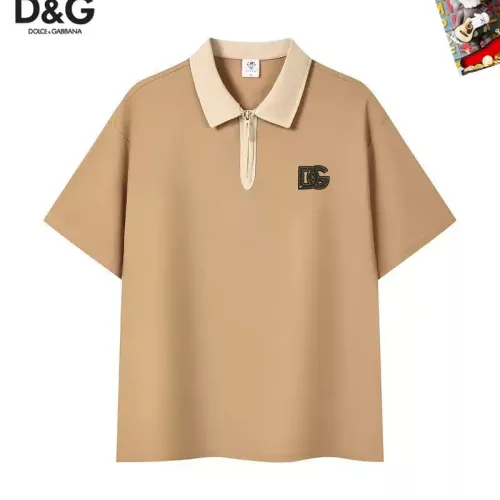 Dolce & Gabbana D&G T-Shirts Short Sleeved For Men #1483117