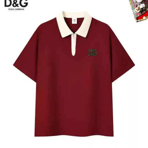 Dolce & Gabbana D&G T-Shirts Short Sleeved For Men #1483118